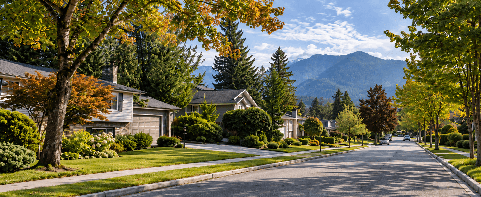 Downtown Port Coquitlam, British Columbia