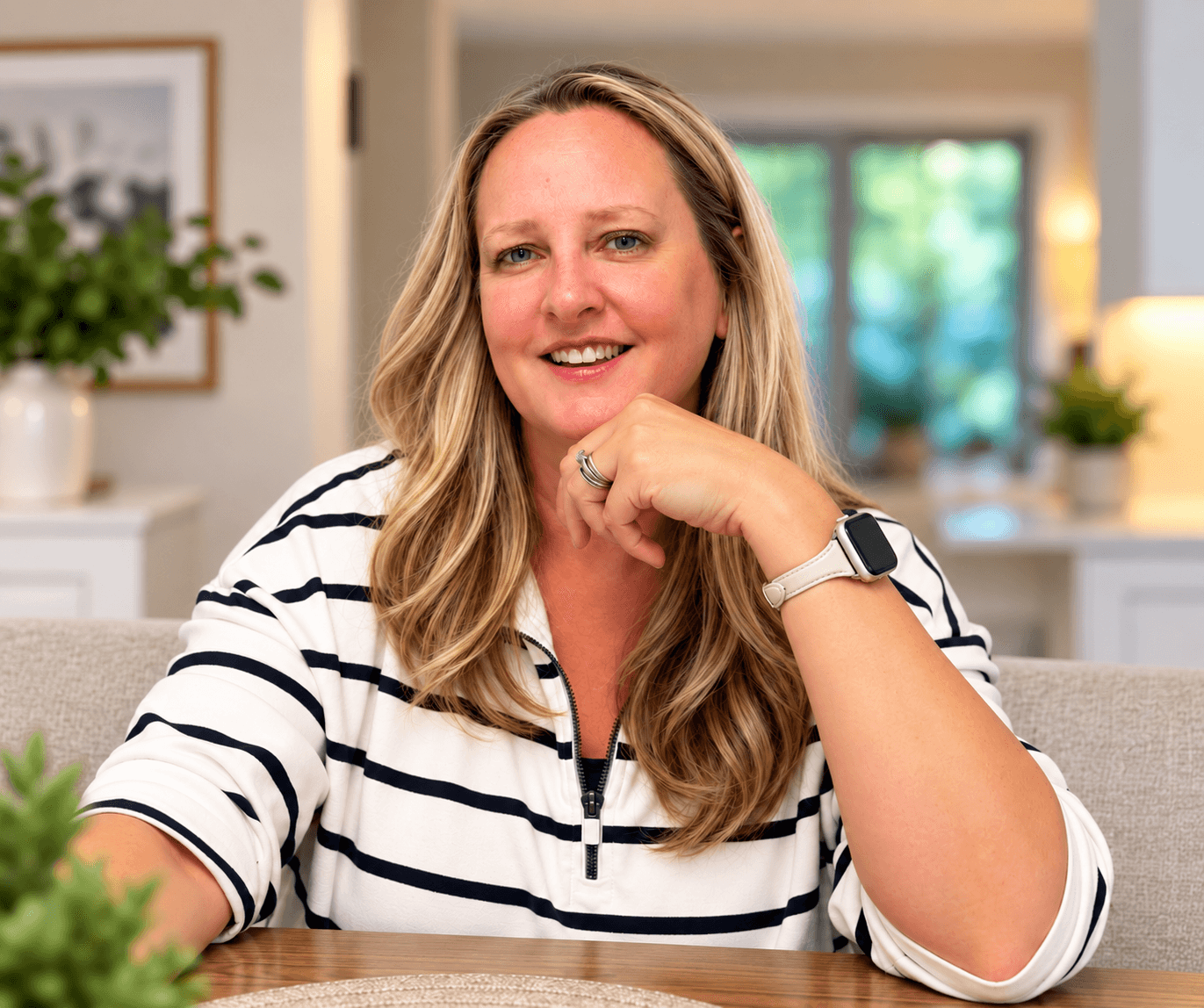 Kiersten Jackson, mortgage broker