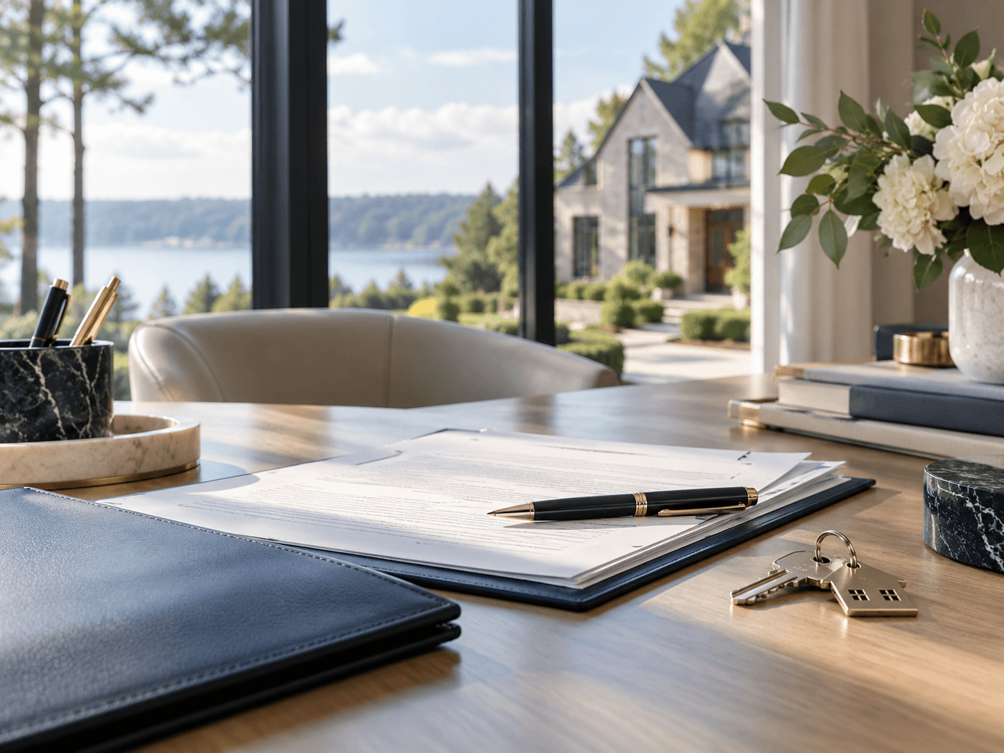 Mortgage and legal documents prepared for a BC real estate transaction