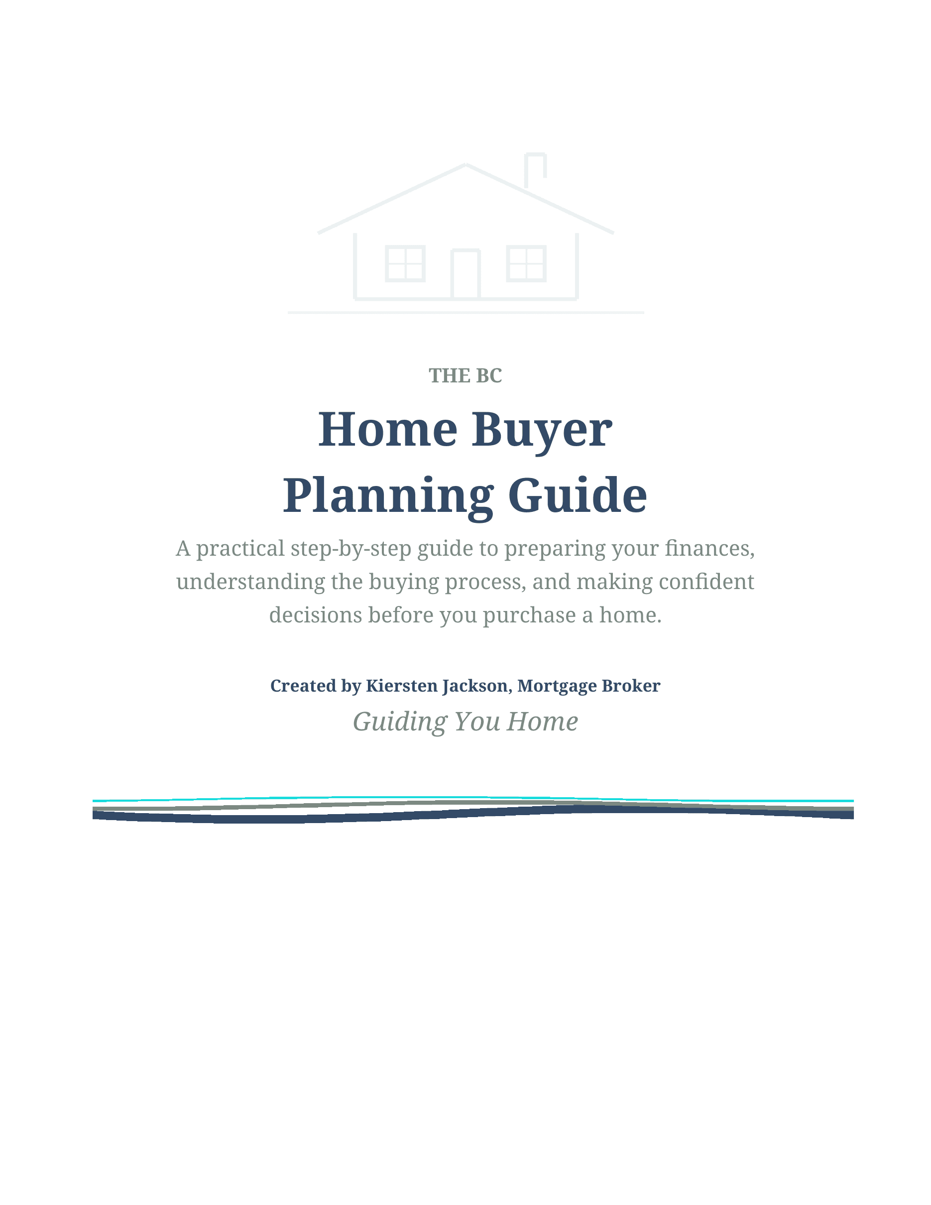Cover of The BC Home Buyer Planning Guide